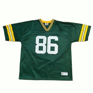 Vintage Logo Athletic Antonio Freeman Green Bay Packers NFL Jersey #86 Size XXL